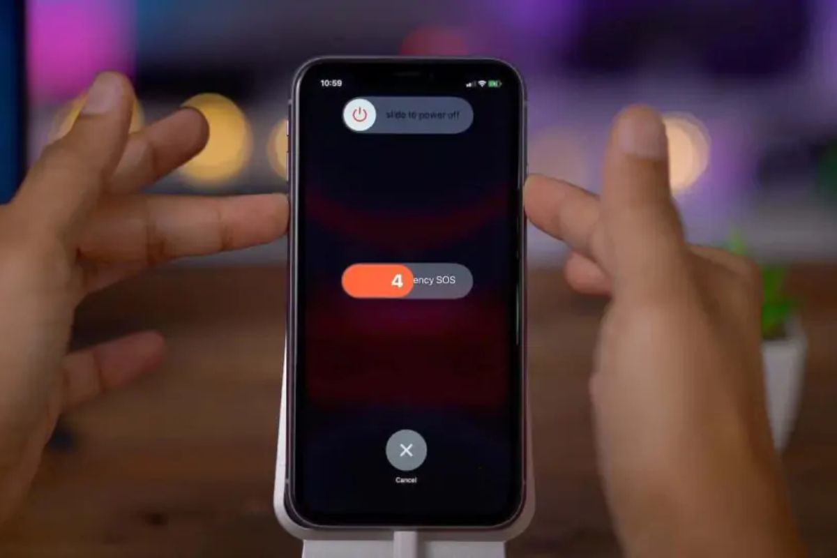 Cách khắc phục iPhone bị khóa bảo mật khởi động lại iphone