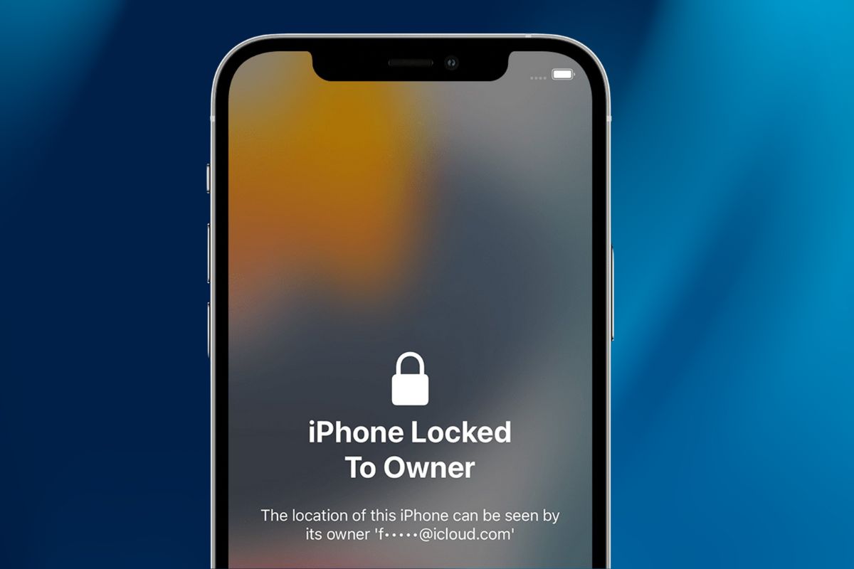 lý do iPhone bị khóa bảo mật