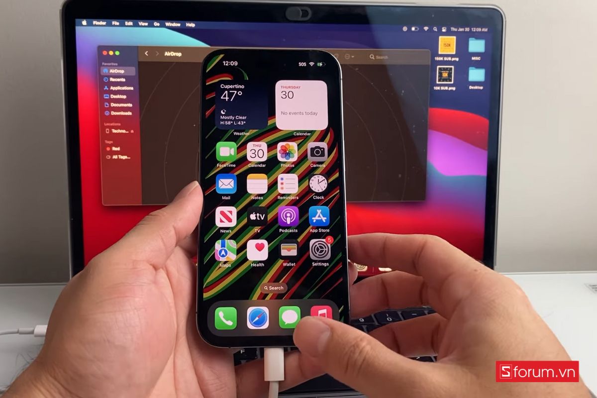 Cách khắc phục iPhone bị khóa bảo mật bằng chế độ DFU bước 1