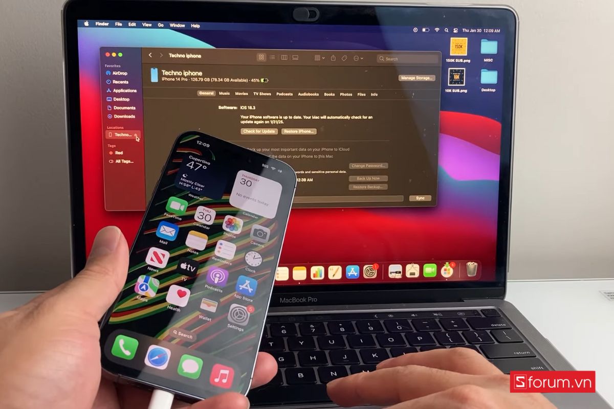Cách khắc phục iPhone bị khóa bảo mật bằng chế độ DFU bước 2
