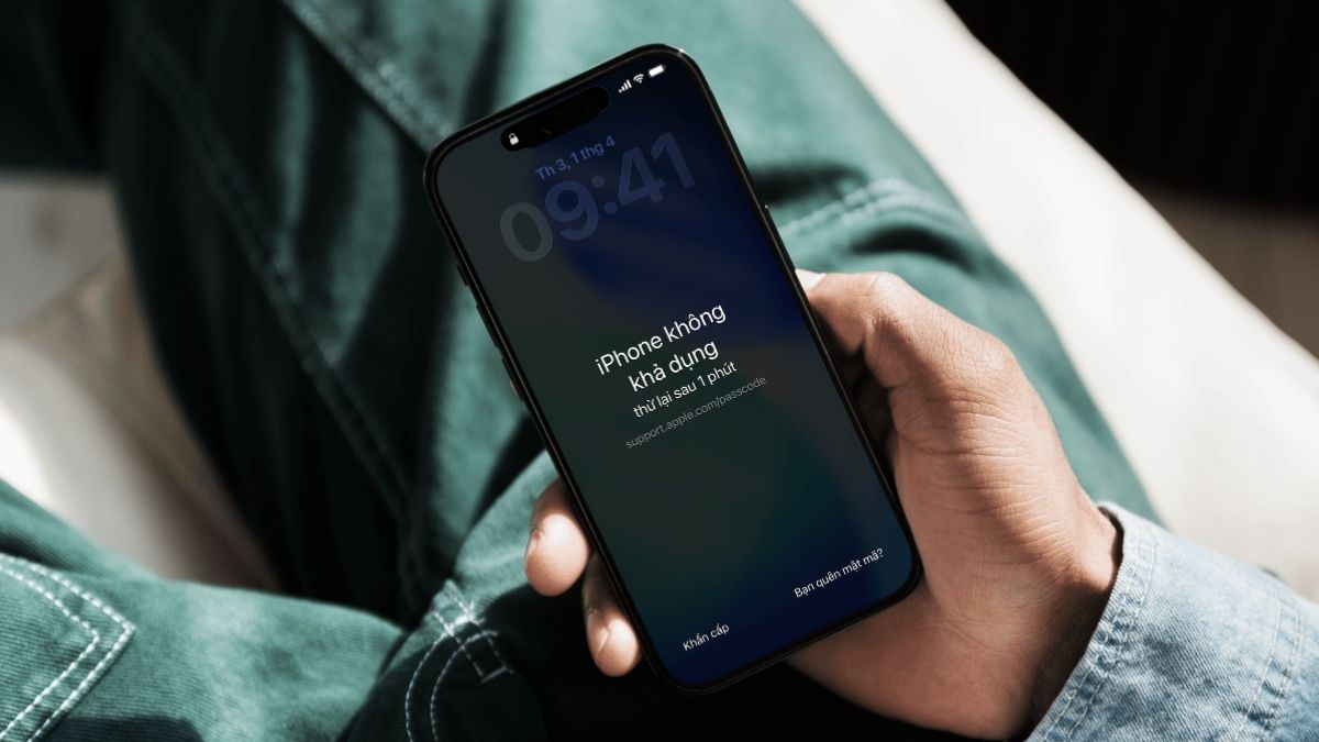 iPhone bị khóa bảo mật: Nguyên nhân và cách khắc phục hiệu quả nhất iPhone bị khóa bảo mật: Nguyên nhân và cách khắc phục hiệu quả nhất