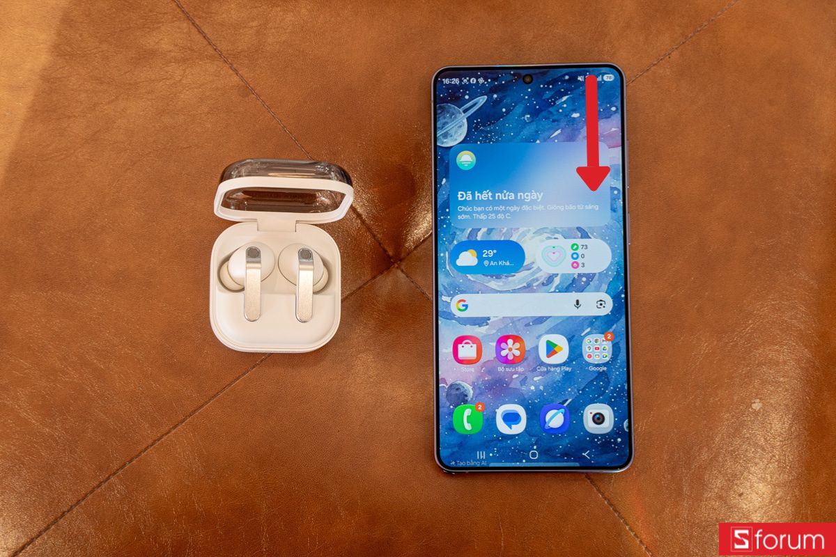 Hướng dẫn kết nối Galaxy Buds 4 với điện thoại Samsung nhanh và dễ thực hiện 1