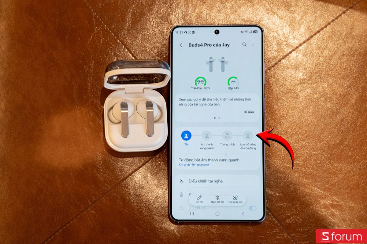 Hướng dẫn kết nối Galaxy Buds 4 với điện thoại Samsung nhanh và dễ thực hiện 12