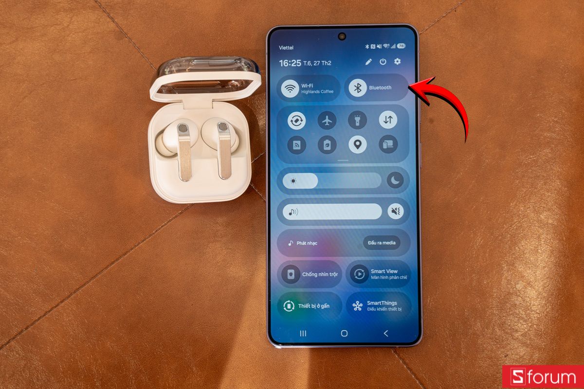 Hướng dẫn kết nối Galaxy Buds 4 với điện thoại Samsung nhanh và dễ thực hiện 2