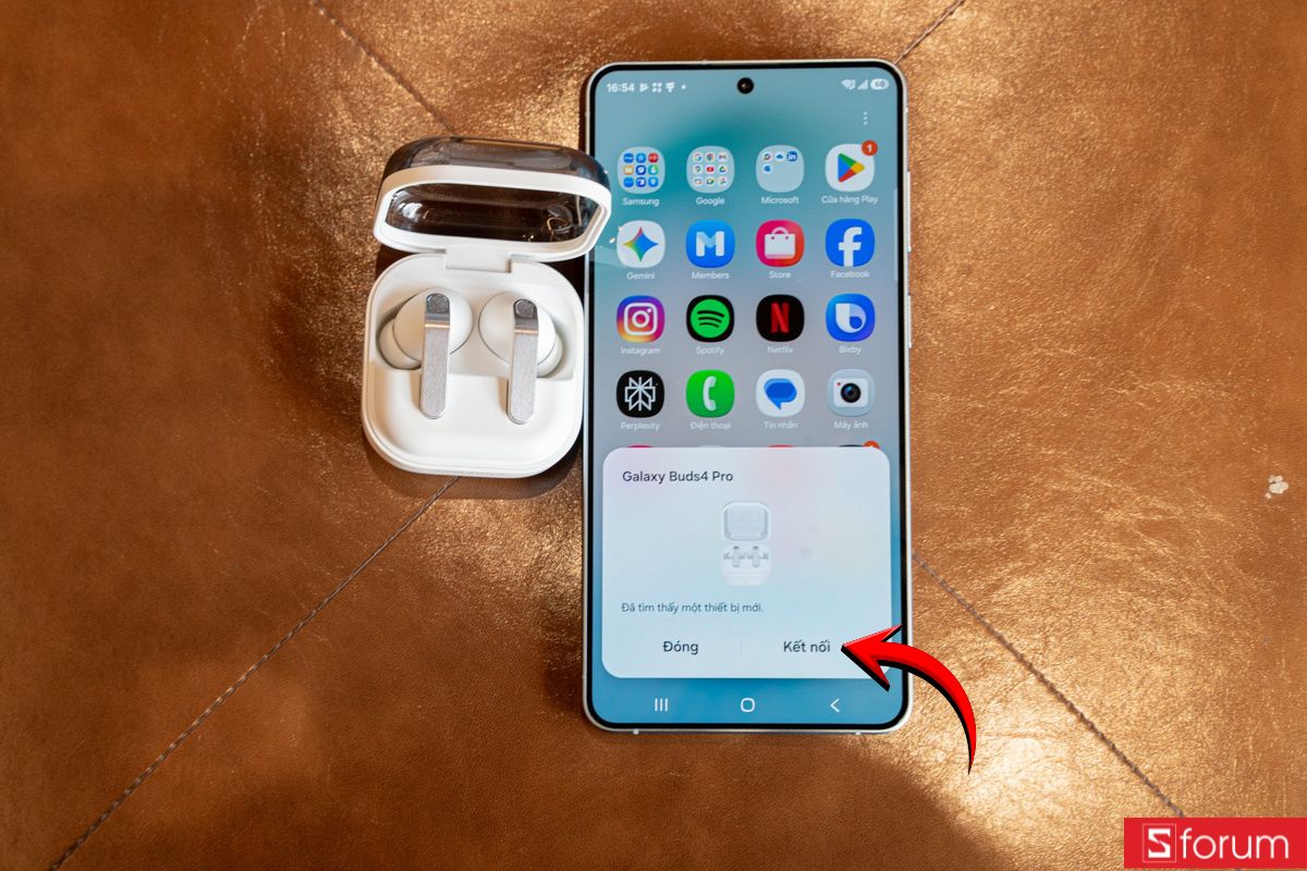 Hướng dẫn kết nối Galaxy Buds 4 với điện thoại Samsung nhanh và dễ thực hiện 4