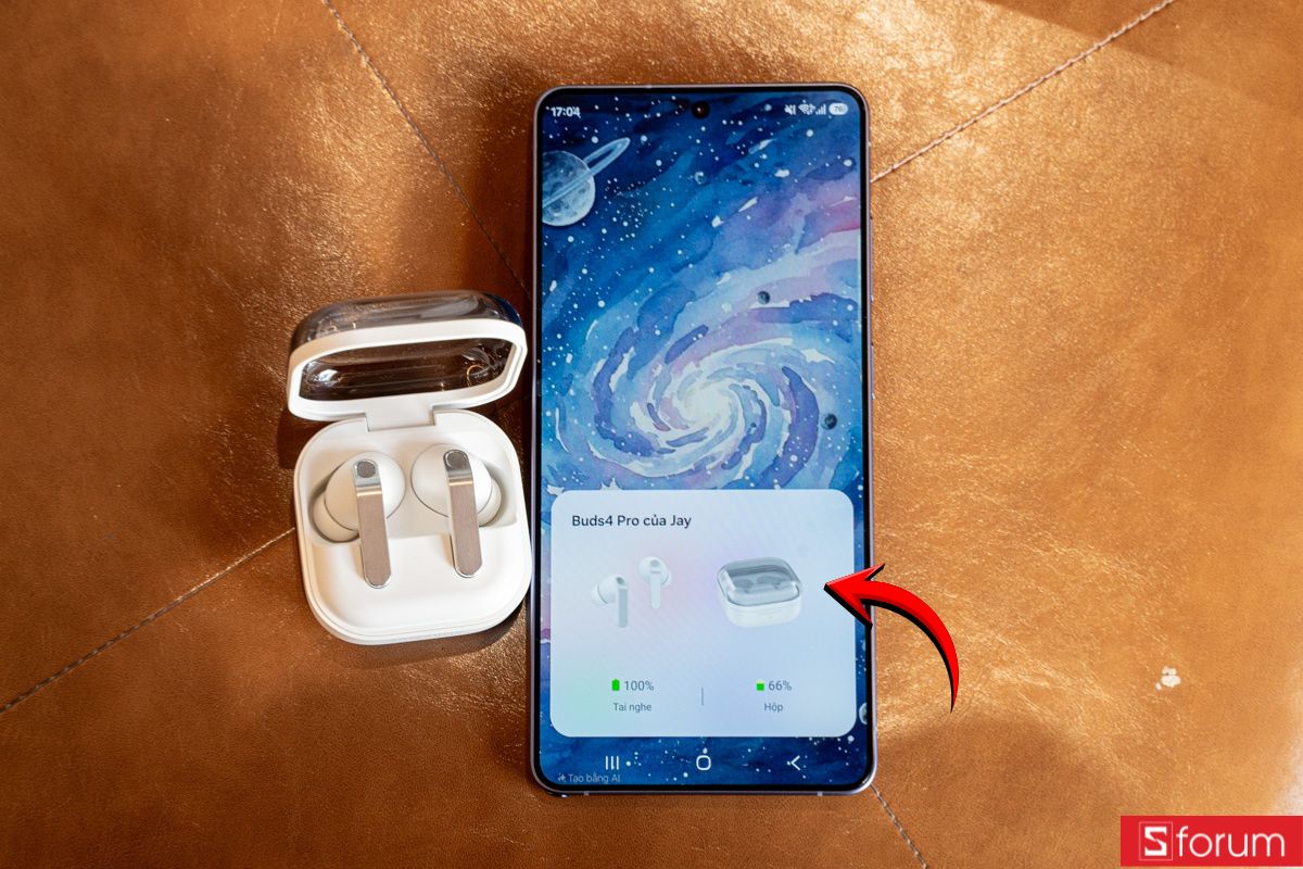 Hướng dẫn kết nối Galaxy Buds 4 với điện thoại Samsung nhanh và dễ thực hiện 5