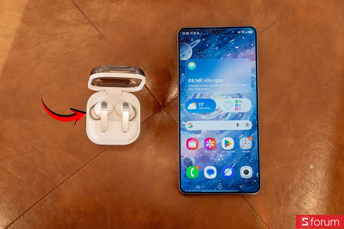Hướng dẫn kết nối Galaxy Buds 4 với điện thoại Samsung nhanh và dễ thực hiện 6
