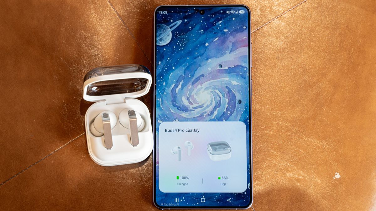 Hướng dẫn kết nối Galaxy Buds 4 với điện thoại Samsung nhanh và dễ thực hiện bg