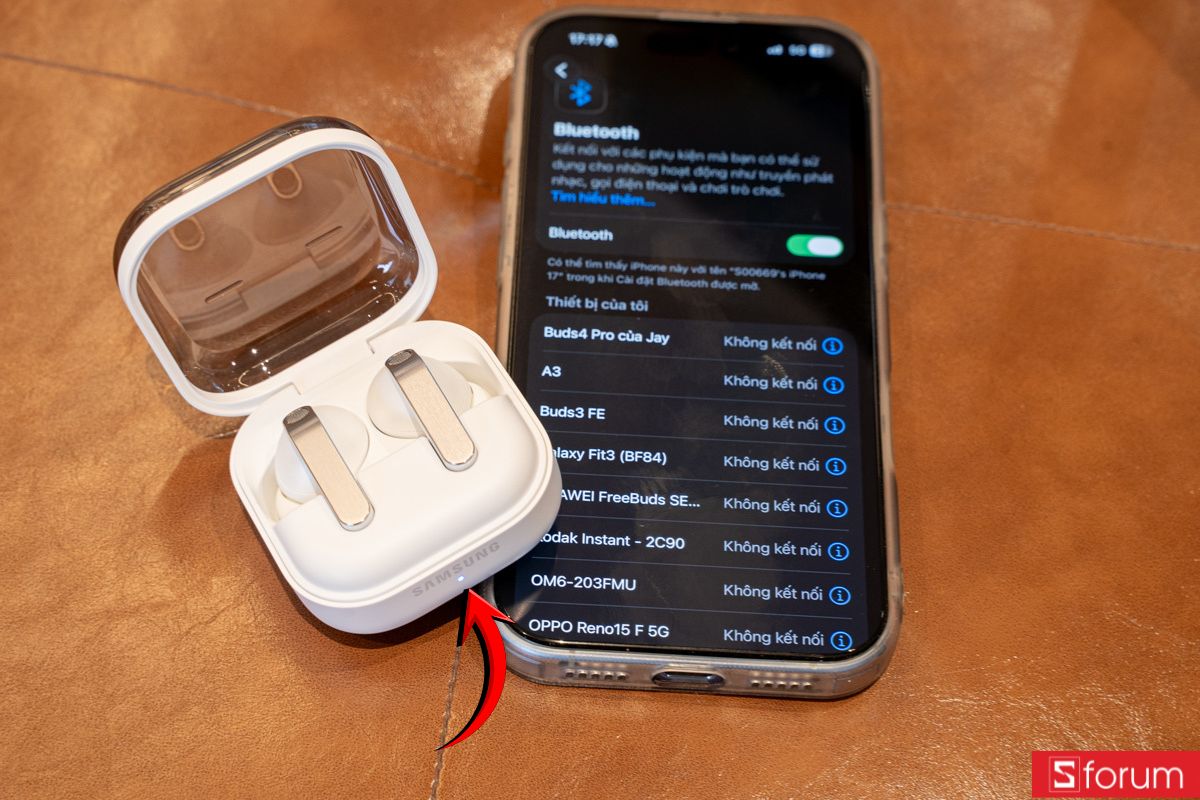 Kết nối Galaxy Buds 4 với iPhone có được không? Hướng dẫn chi tiết từ A đến Z 2