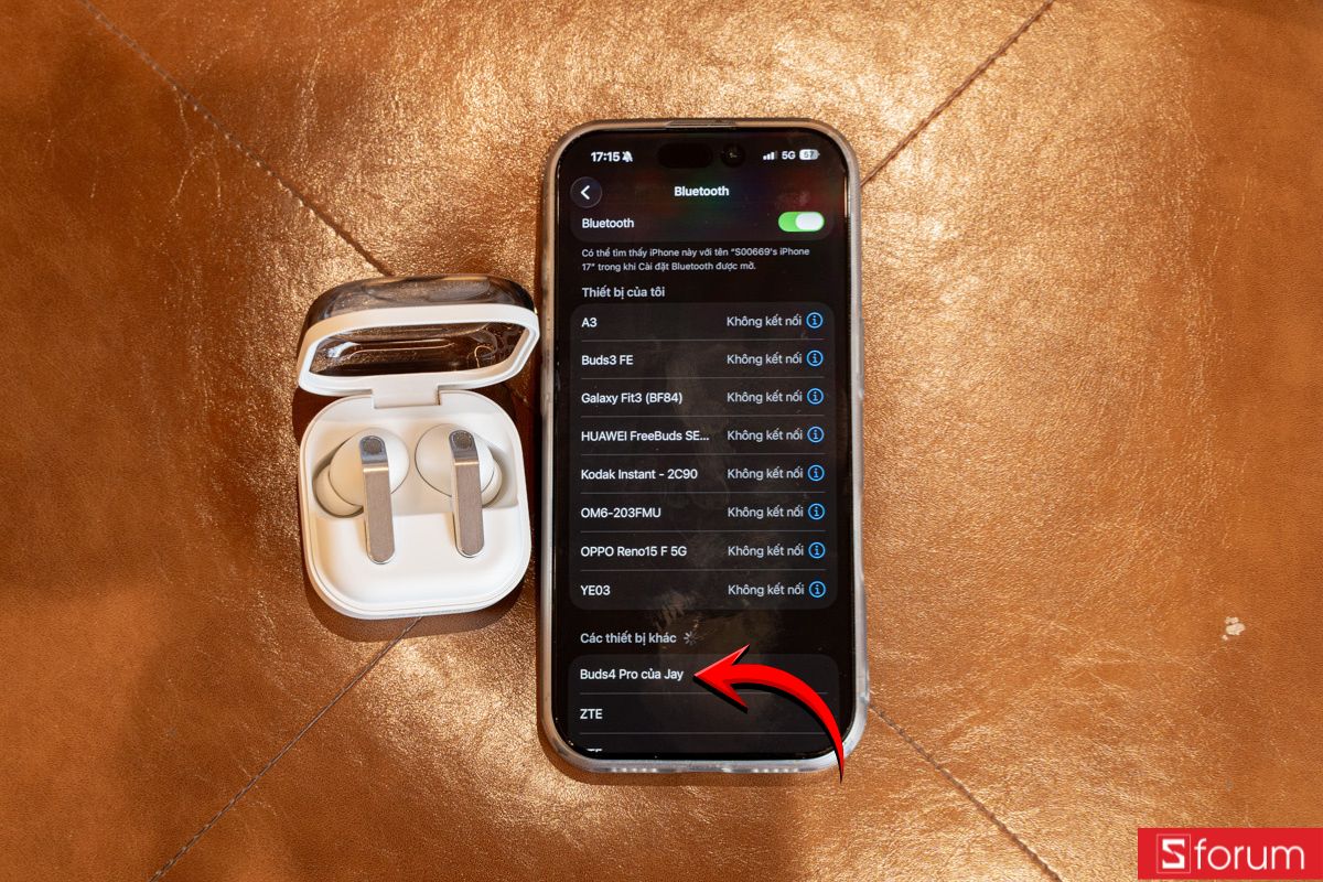 Kết nối Galaxy Buds 4 với iPhone có được không? Hướng dẫn chi tiết từ A đến Z 4