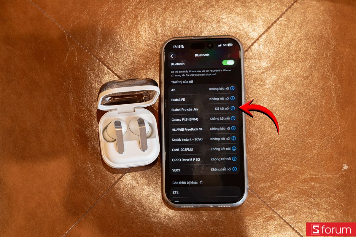 Kết nối Galaxy Buds 4 với iPhone có được không? Hướng dẫn chi tiết từ A đến Z 5