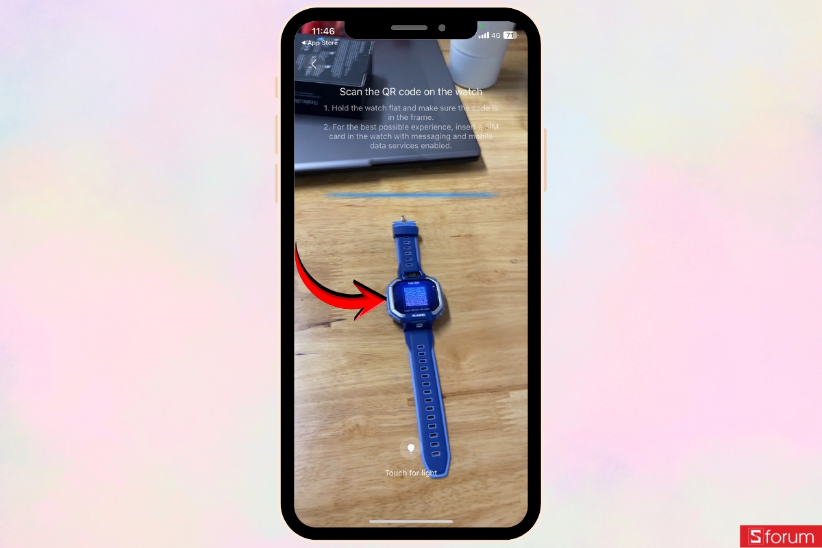 Cách kết nối Huawei Watch Kids X1 với điện thoại giúp ba mẹ an tâm theo dõi con 12