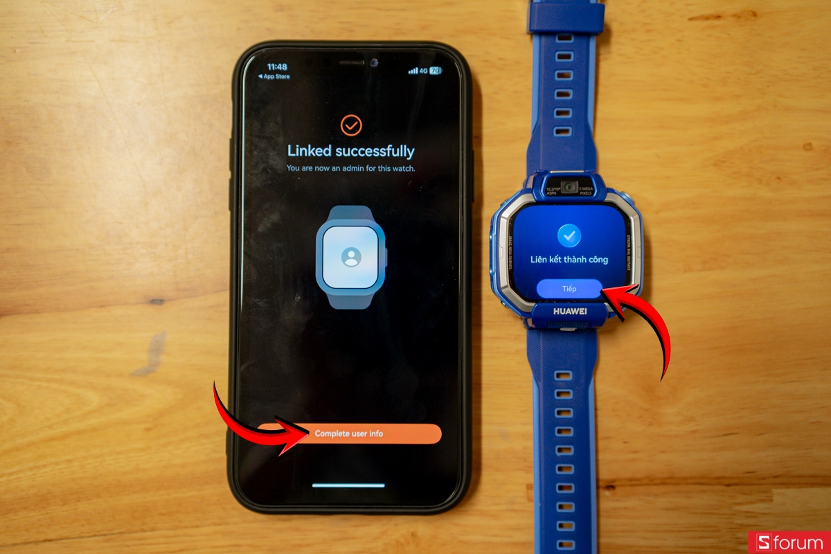 Cách kết nối Huawei Watch Kids X1 với điện thoại giúp ba mẹ an tâm theo dõi con 17