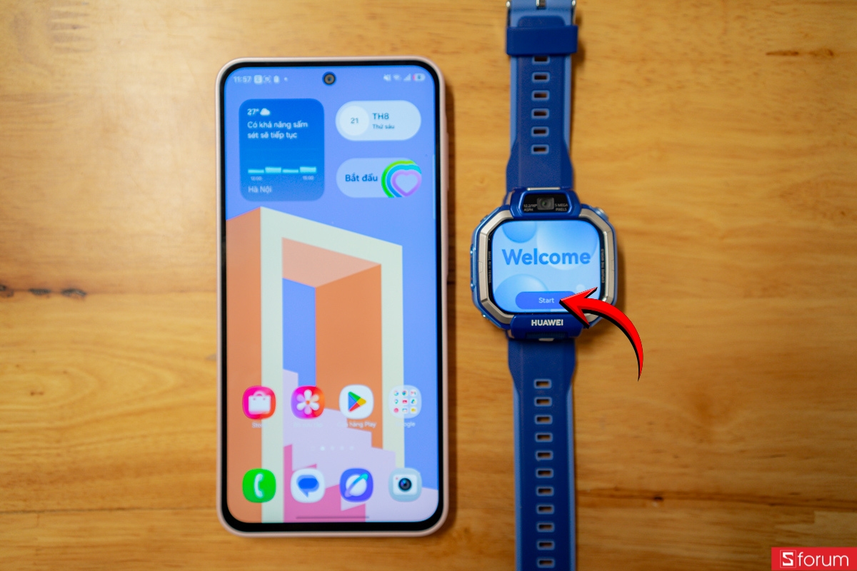 Cách kết nối Huawei Watch Kids X1 với điện thoại giúp ba mẹ an tâm theo dõi con 19