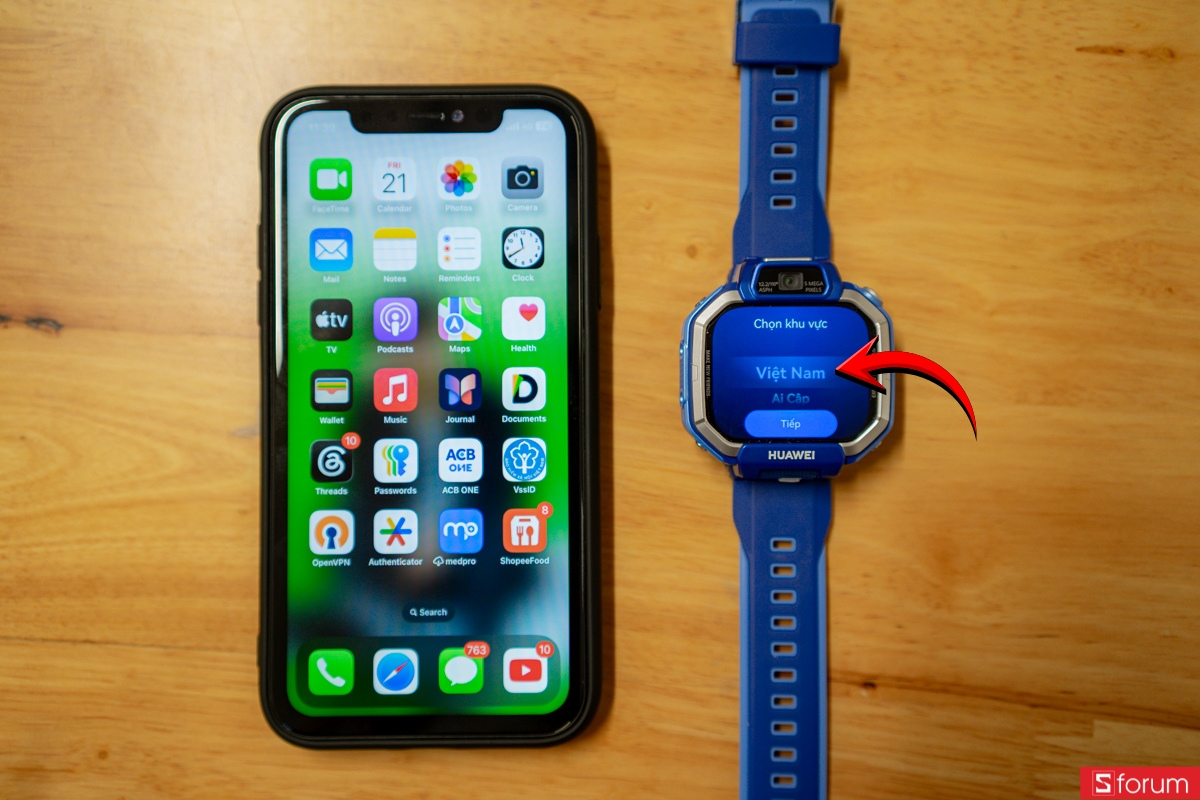 Cách kết nối Huawei Watch Kids X1 với điện thoại giúp ba mẹ an tâm theo dõi con 2