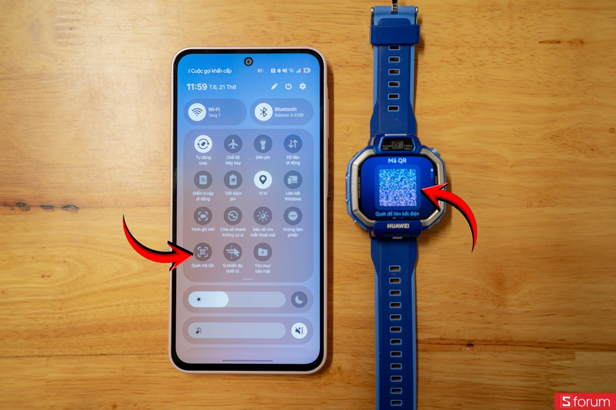 Cách kết nối Huawei Watch Kids X1 với điện thoại giúp ba mẹ an tâm theo dõi con 20
