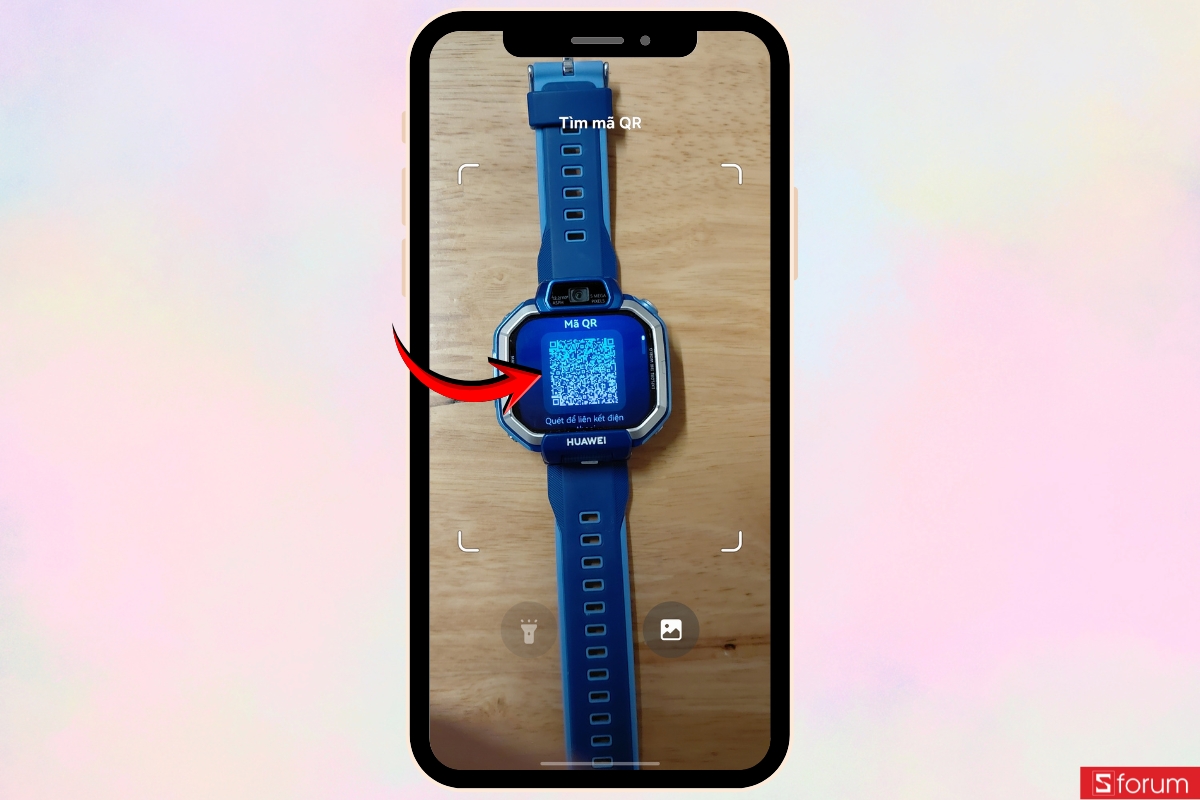 Cách kết nối Huawei Watch Kids X1 với điện thoại giúp ba mẹ an tâm theo dõi con 26