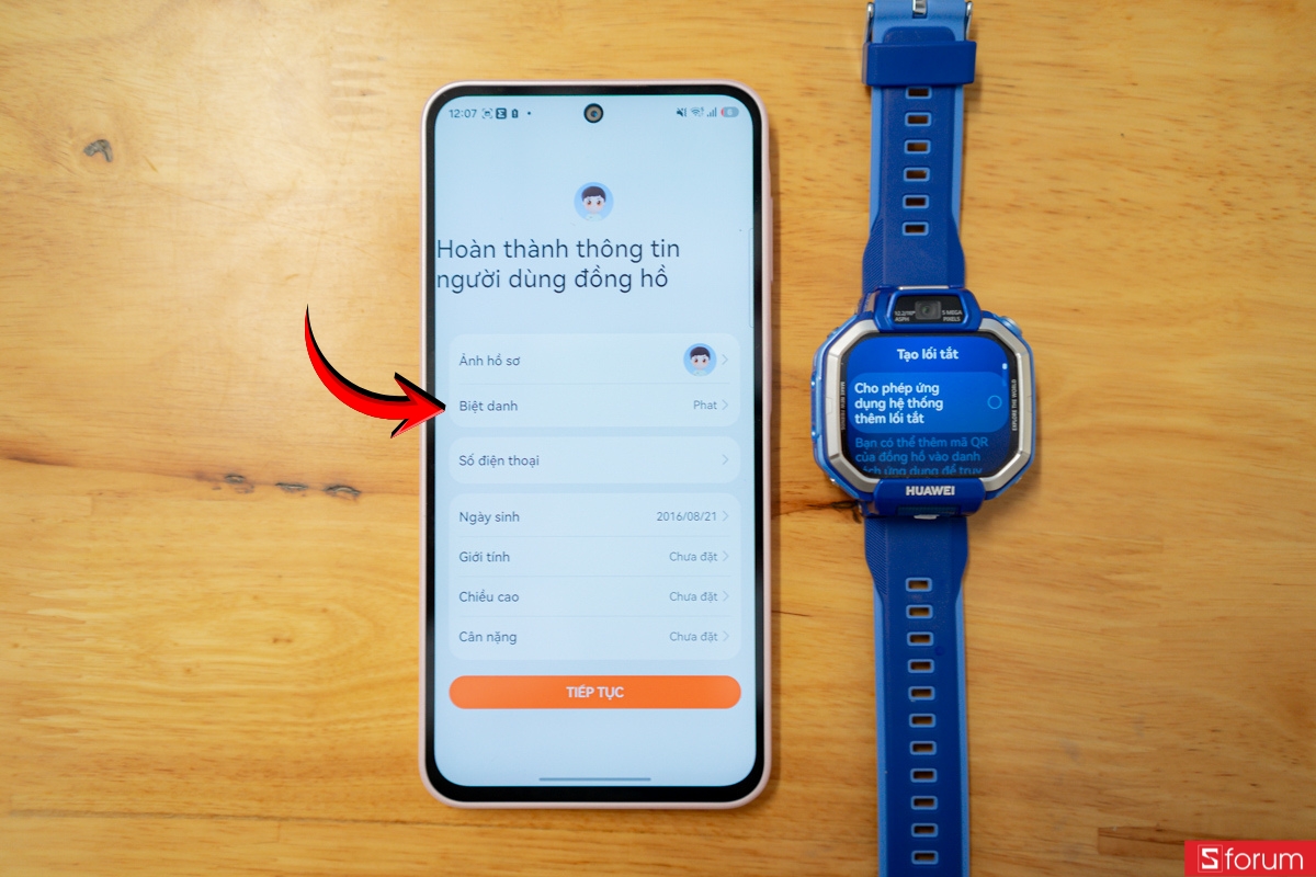 Cách kết nối Huawei Watch Kids X1 với điện thoại giúp ba mẹ an tâm theo dõi con 28