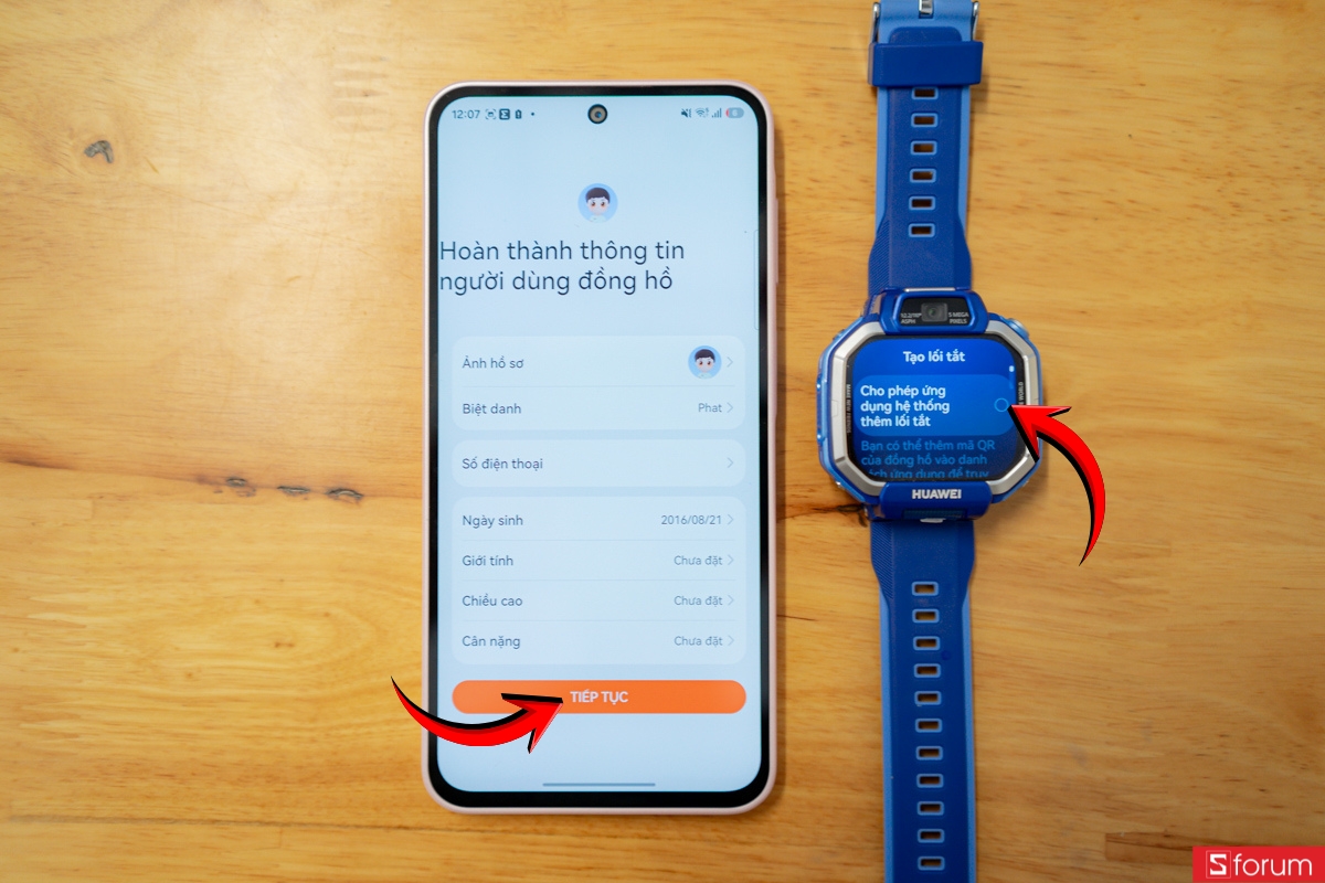Cách kết nối Huawei Watch Kids X1 với điện thoại giúp ba mẹ an tâm theo dõi con 29
