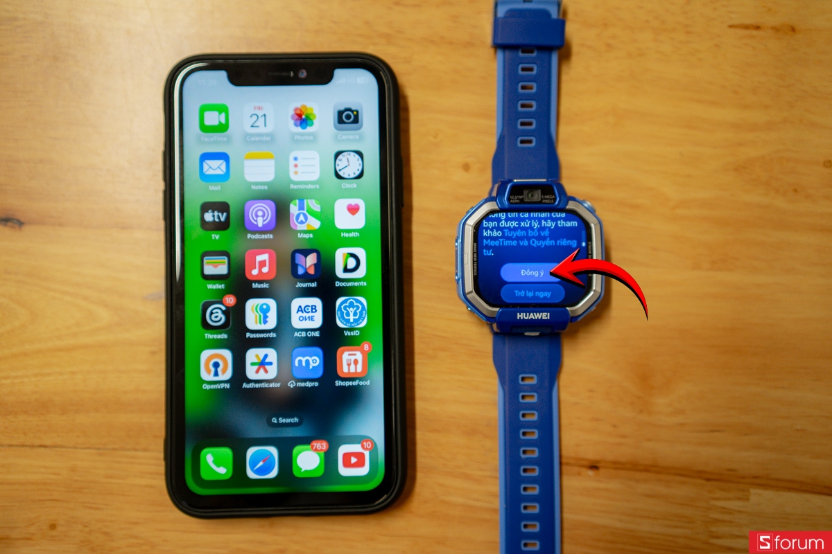 Cách kết nối Huawei Watch Kids X1 với điện thoại giúp ba mẹ an tâm theo dõi con 3