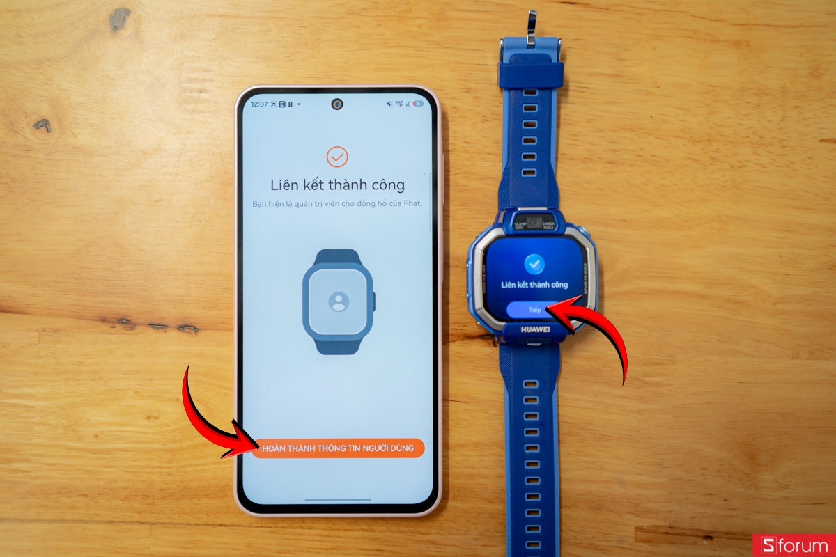 Cách kết nối Huawei Watch Kids X1 với điện thoại giúp ba mẹ an tâm theo dõi con 30