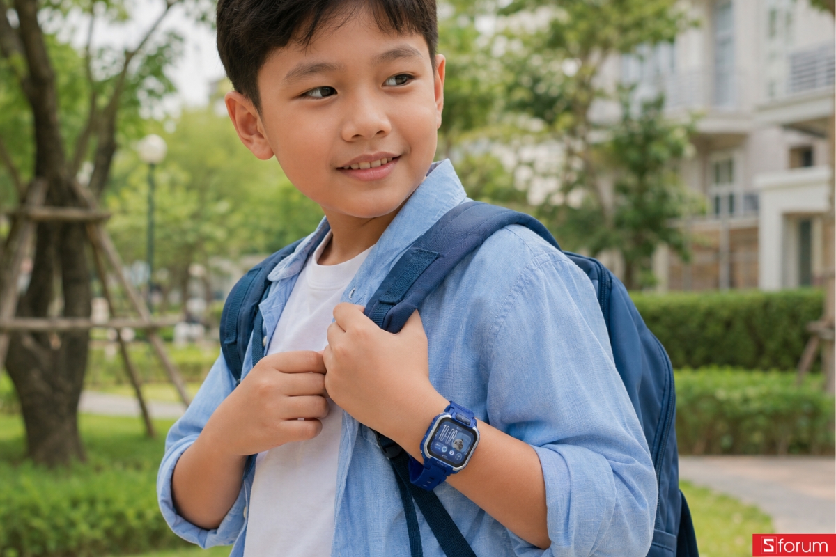 Cách kết nối Huawei Watch Kids X1 với điện thoại giúp ba mẹ an tâm theo dõi con 35