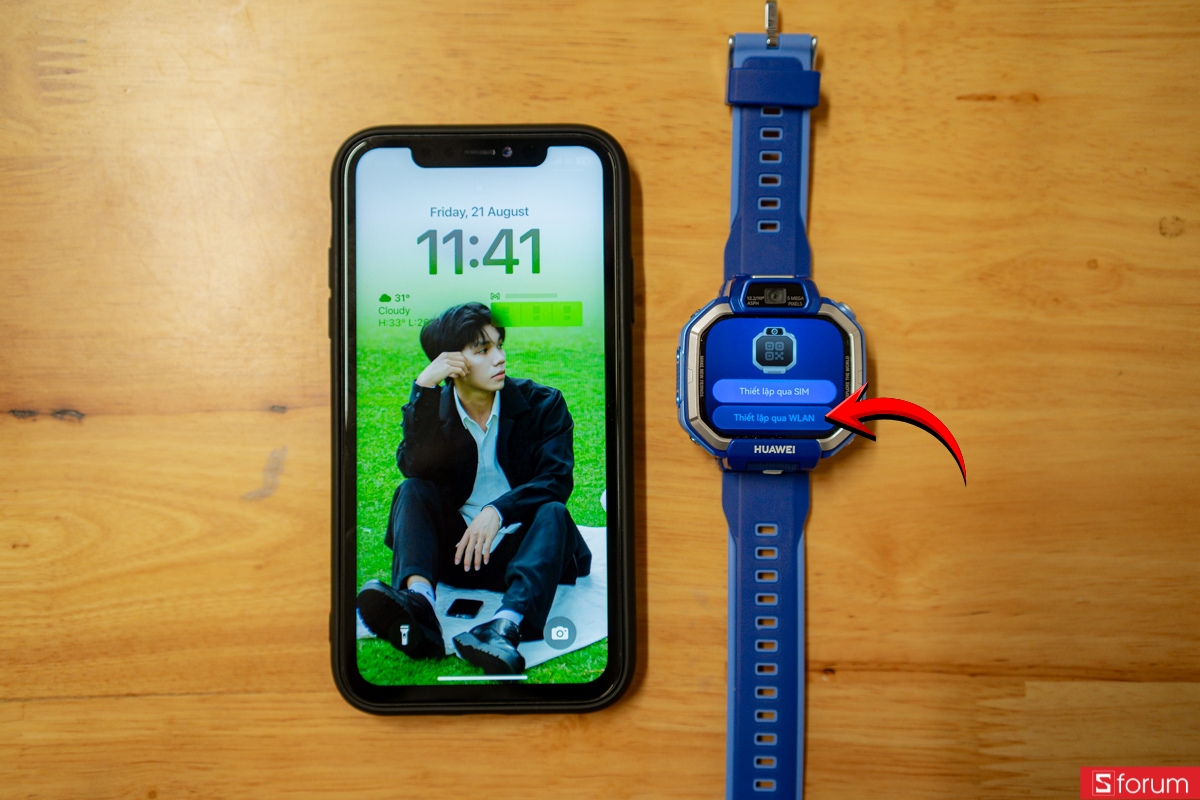 Cách kết nối Huawei Watch Kids X1 với điện thoại giúp ba mẹ an tâm theo dõi con 4