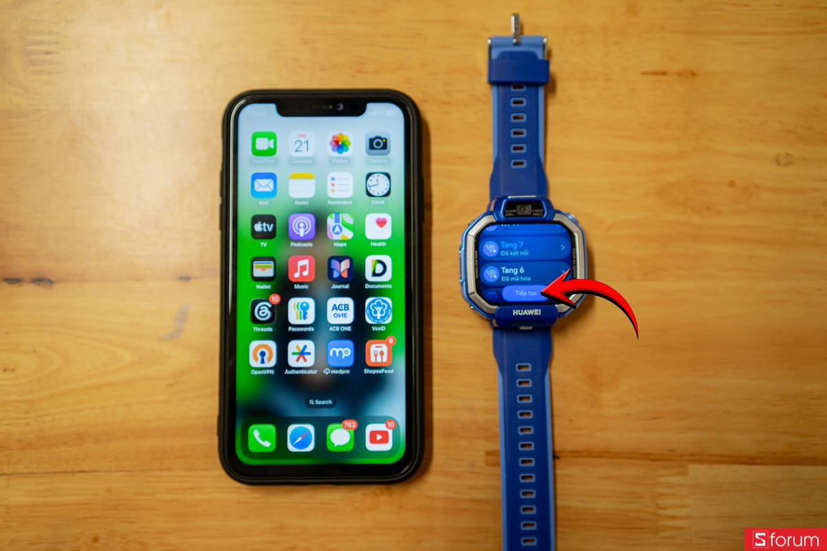 Cách kết nối Huawei Watch Kids X1 với điện thoại giúp ba mẹ an tâm theo dõi con 5