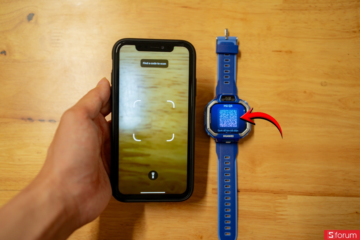 Cách kết nối Huawei Watch Kids X1 với điện thoại giúp ba mẹ an tâm theo dõi con 6