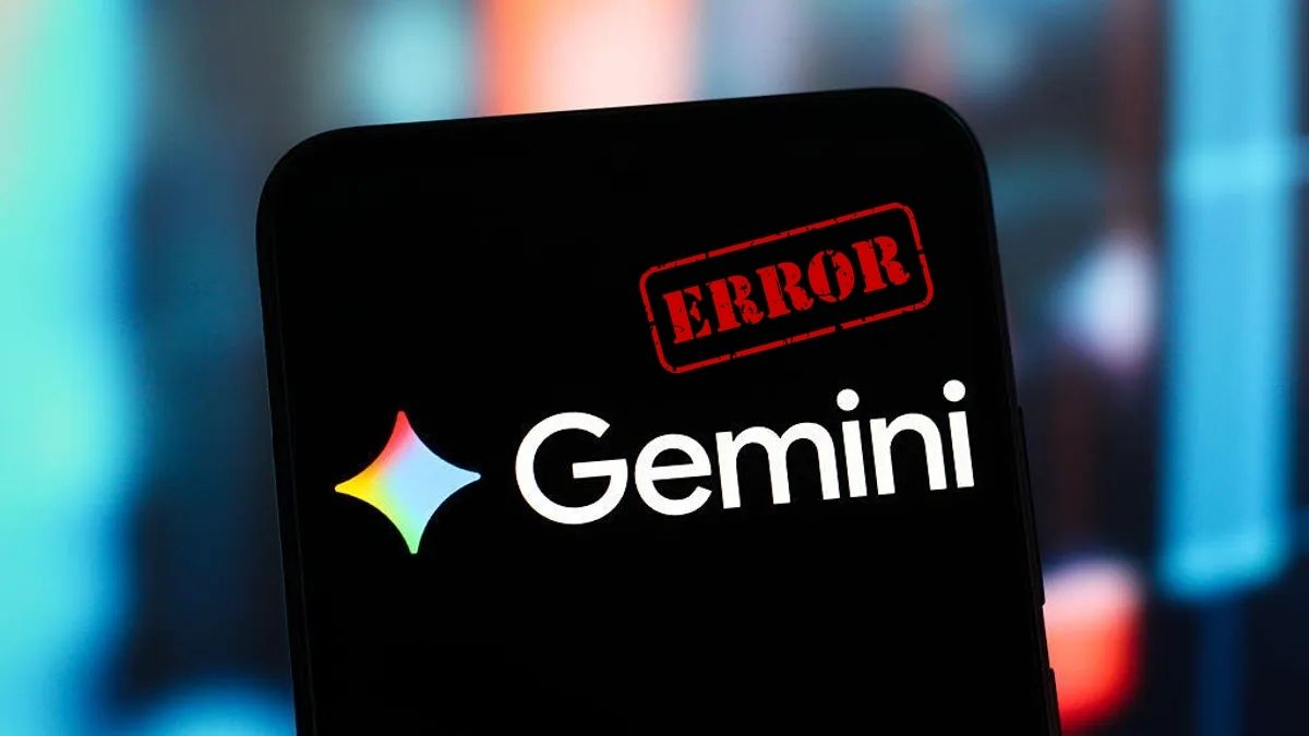 Khắc phục Gemini bị lỗi nhanh chóng với 10+ cách đơn giản ai cũng làm được
