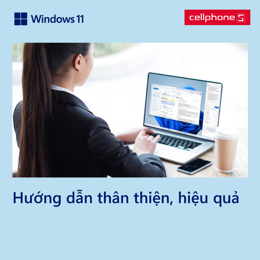 Hướng dẫn thân thiện, hiệu quả