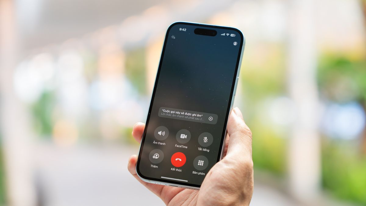 Không thể ghi âm cuộc gọi trên iPhone với Apple Intelligence thì phải làm sao?