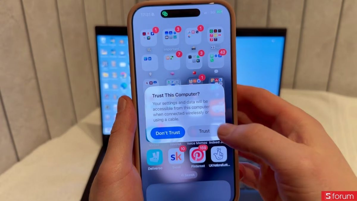 Cách khắc phục lỗi không thể xác minh bản cập nhật iOS 27 trên iPhone 12