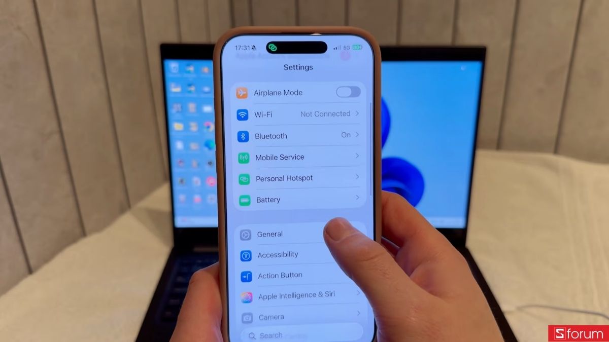 Cách khắc phục lỗi không thể xác minh bản cập nhật iOS 27 trên iPhone 15