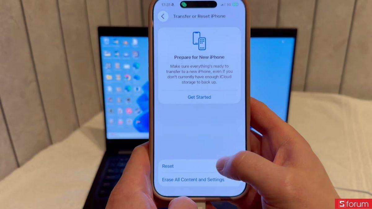 Cách khắc phục lỗi không thể xác minh bản cập nhật iOS 27 trên iPhone 17