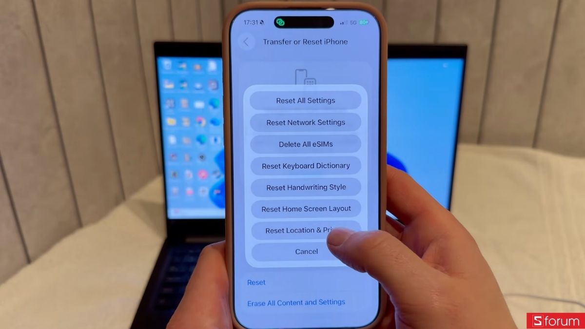 Cách khắc phục lỗi không thể xác minh bản cập nhật iOS 27 trên iPhone 18