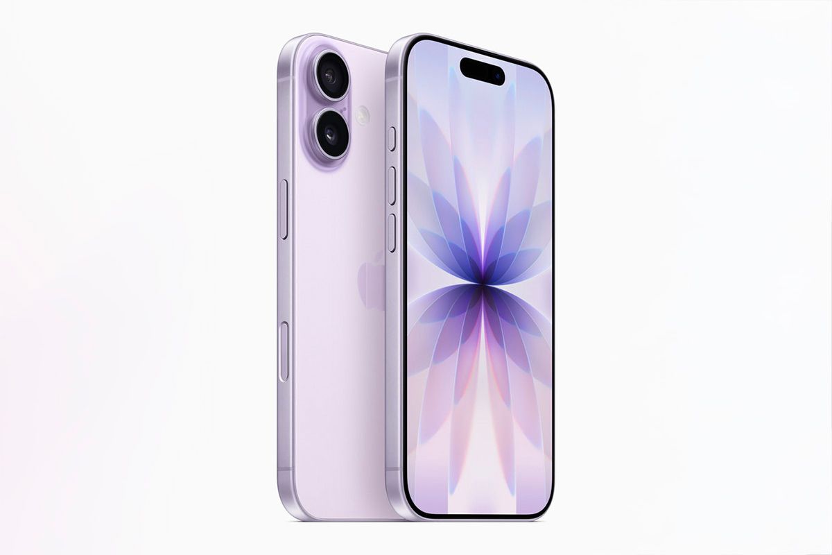 Kích thước của iPhone 17 mỏng nhẹ, thoải mái