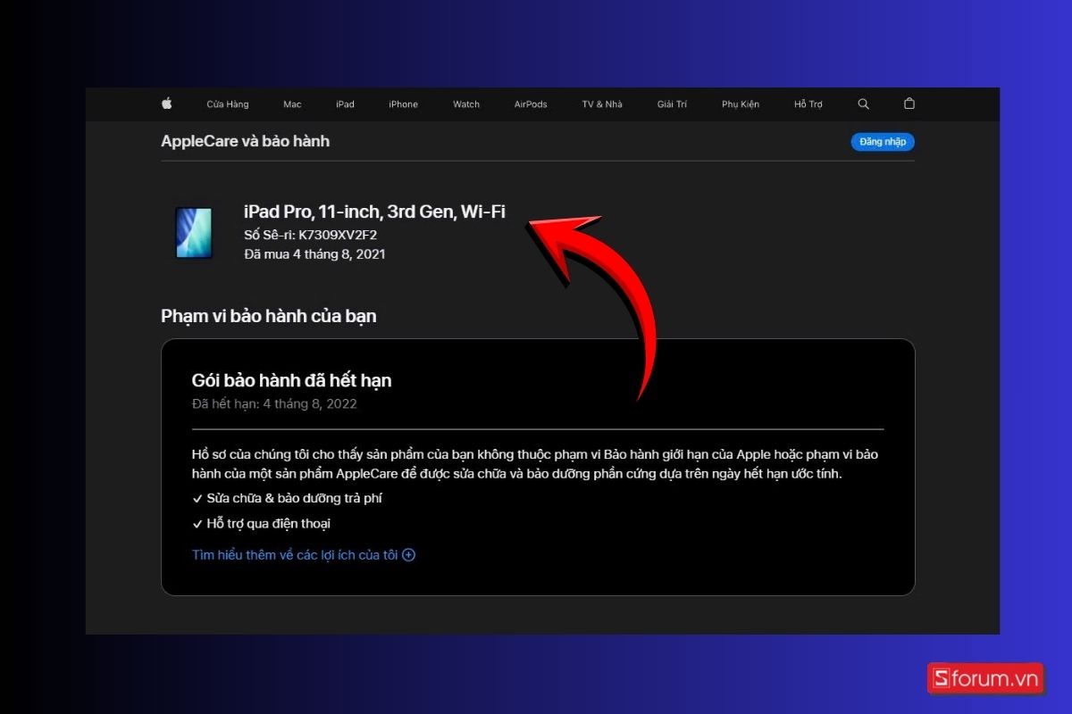 Cách kiểm tra iPad đời nào siêu đơn giản mà iFan chưa chắc đã biết 8