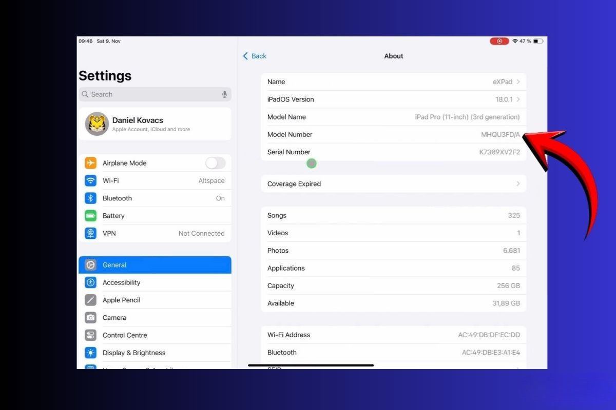 Cách kiểm tra iPad đời nào siêu đơn giản mà iFan chưa chắc đã biết 3