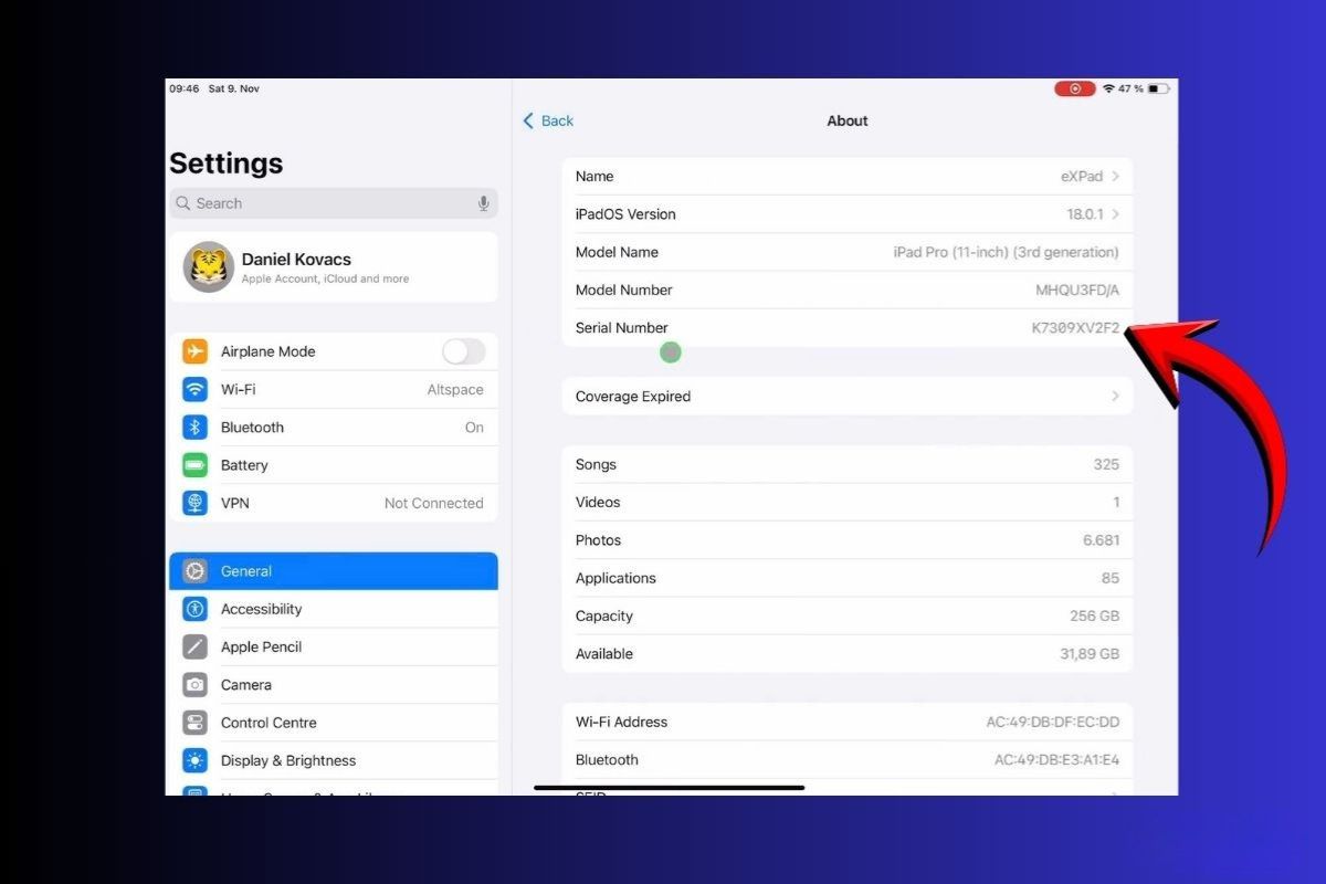 Cách kiểm tra iPad đời nào siêu đơn giản mà iFan chưa chắc đã biết 6