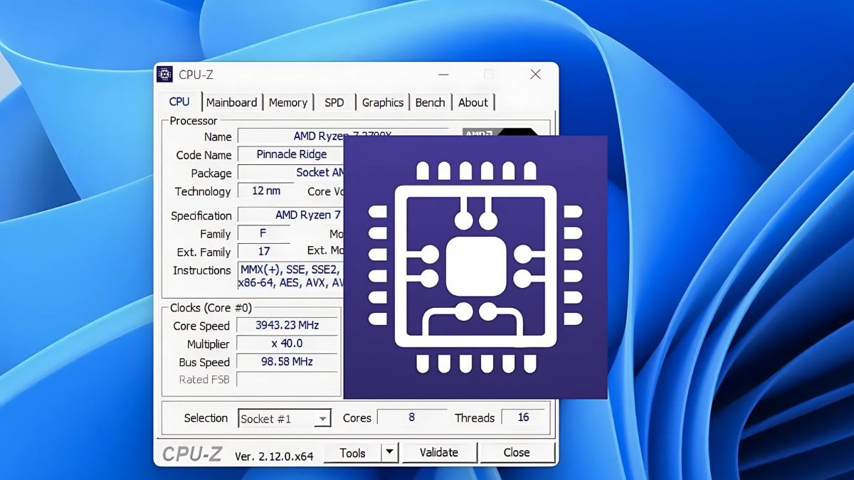 Cùng tìm hiểu xem có kiểm tra nhiệt độ CPU bằng CPU Z được không