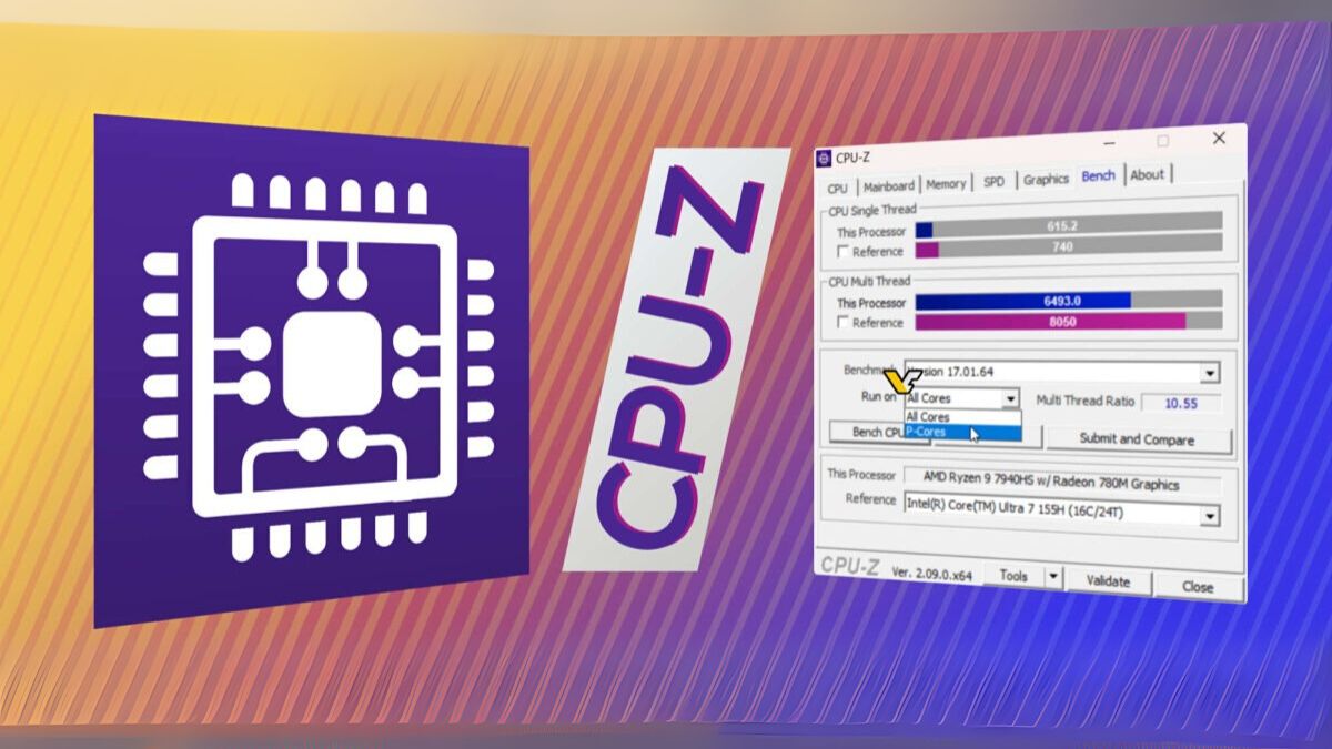 Kiểm tra nhiệt độ CPU bằng CPU-Z có được không? 