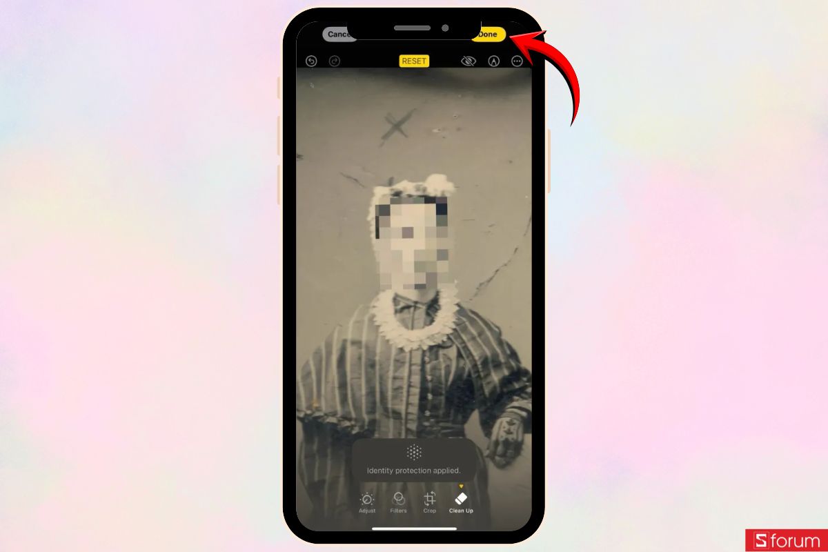 Làm mờ khuôn mặt trên iPhone đơn giản để bảo vệ quyền riêng tư khi chia sẻ ảnh 5