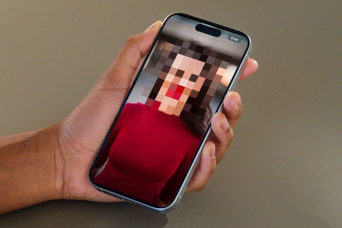 Làm mờ khuôn mặt trên iPhone đơn giản để bảo vệ quyền riêng tư khi chia sẻ ảnh 6
