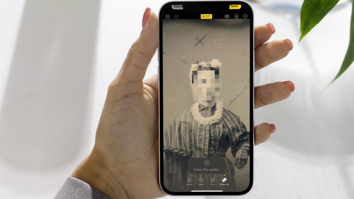 Làm mờ khuôn mặt trên iPhone đơn giản để bảo vệ quyền riêng tư khi chia sẻ ảnh bg