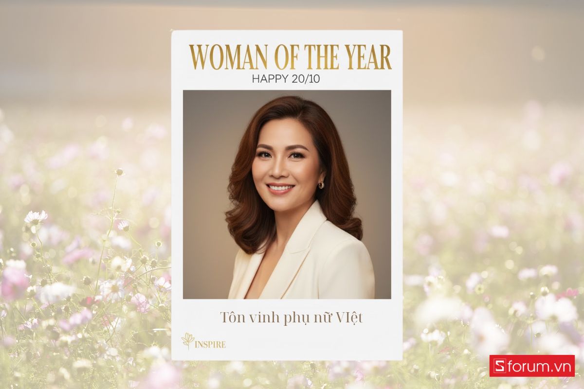 Hướng dẫn làm thiệp 20-10 online siêu dễ, ai cũng có thể tự tay tạo trong vài phút! 5