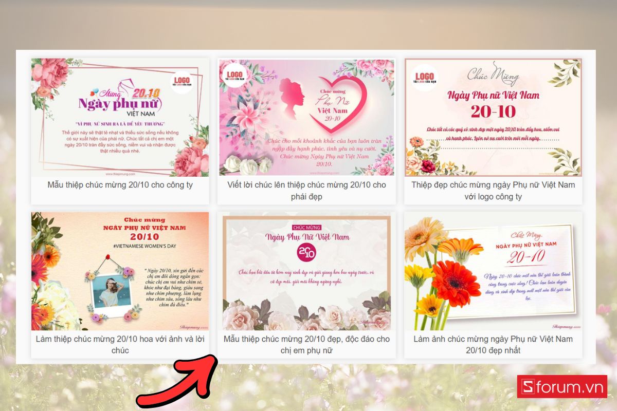 Hướng dẫn làm thiệp 20-10 online siêu dễ, ai cũng có thể tự tay tạo trong vài phút! 8
