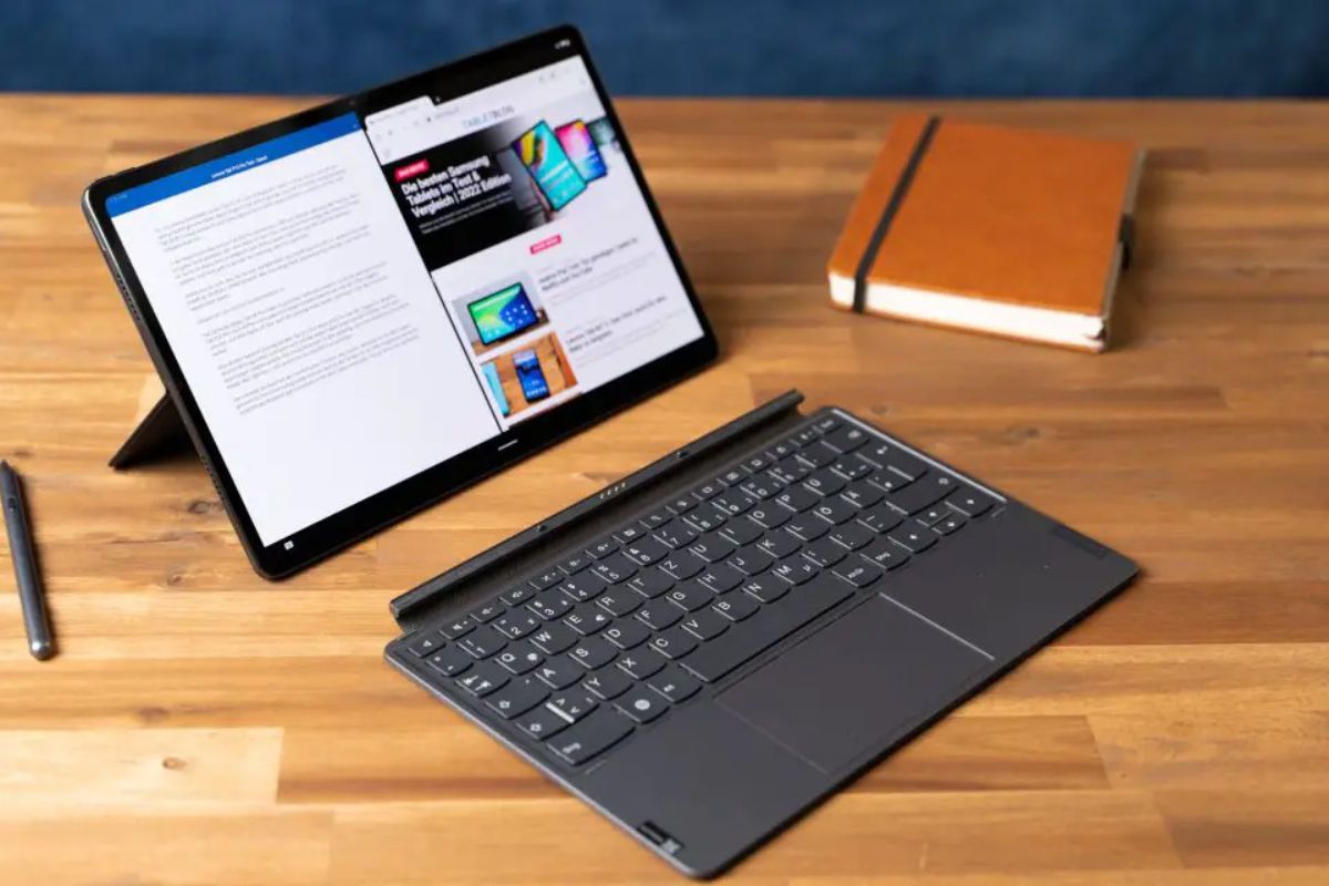 Laptop 2 in 1 có bàn phím rời
