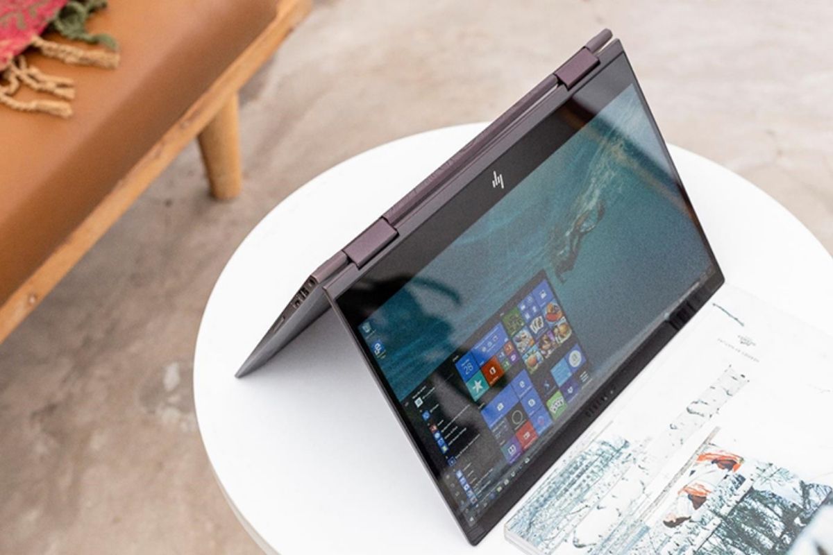 Laptop 2 in 1 gập 360 độ