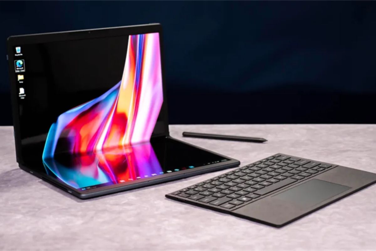 Laptop 2 in 1 màn hình gập
